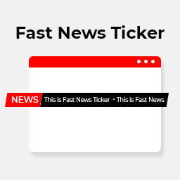 Fast News Ticker