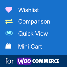 Productive Commerce – WooCommerce Wishlist, Compare, Quick View, & MiniCart