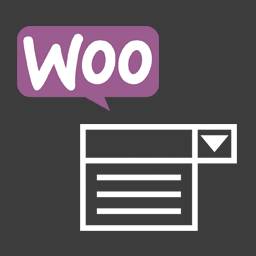 WooCommerce Dropdown Menu