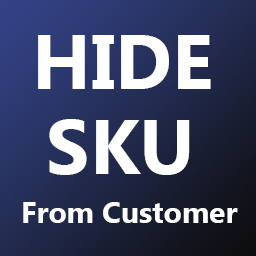 Hide SKU From Customer
