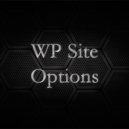 WP Site Options
