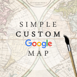 Simple Custom Google Map