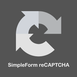 SimpleForm reCAPTCHA