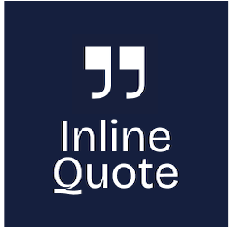 Inline Quote Format Button for the Block Editor