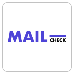 MailCheck.co: Validate emails in one click