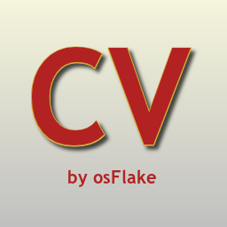 Curriculum Vitae (by osFlake)