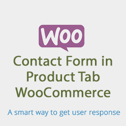 Contact Form in Product Tab WooCommerce by Themeqx.com