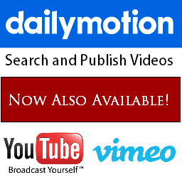 DailyMotion Search and Publish Videos