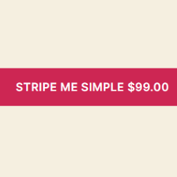 Simple Stripe checkout buttons