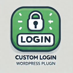 Simple Custom Login Logo
