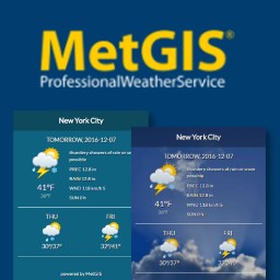 MetGIS Weather