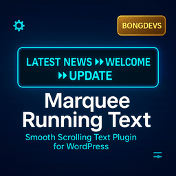Marquee Running Text