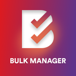 Bulk Manager