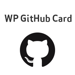 WP GitHub Card