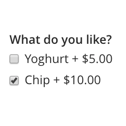 Simple Product Options for WooCommerce