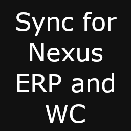 Sync for Nexus ERP and WC