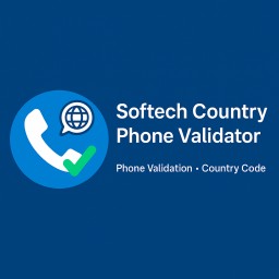 Softech Country Phone Validator