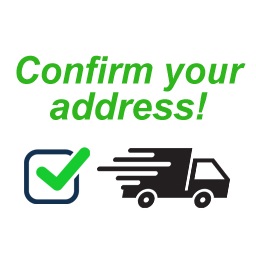 Confirm Shipping Address Before Order