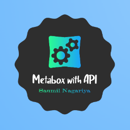 Metabox with API