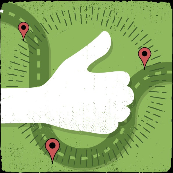 My Hitchhiking Spot Travel Map (MHS Travel Map)