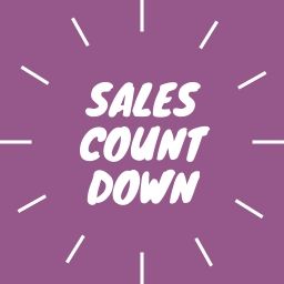 TRS Sales Count Down