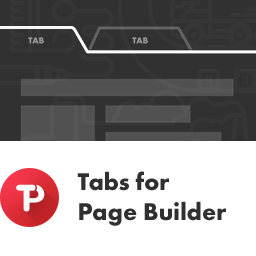 Tabs Widget for Page Builder