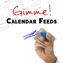 Gimme Calendar Feeds