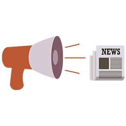 News Announcement Scroll