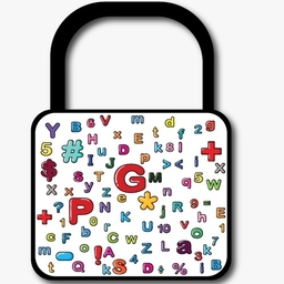 Strong Password generator widget