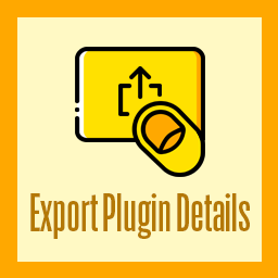 Export Plugin Details