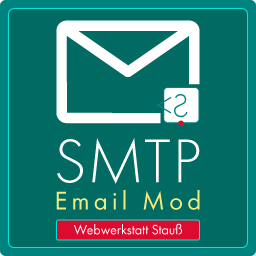 SMTP Email Mod by Webwerkstatt Stau?