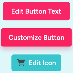 Add to Cart Text Changer and Customize Button, Add Custom Icon