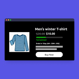 Lightning Deal for WooCommerce