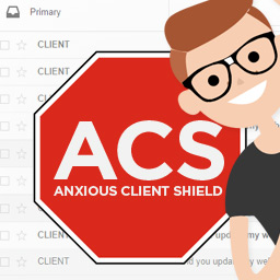 Anxious Client Shield