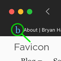 Site Favicon