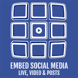 Easy Embed for Social Media Wall