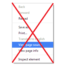 Right Click Disable Orignal