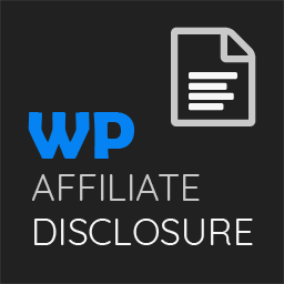 WP Affiliate Disclosure