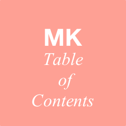 MK Table of Contents