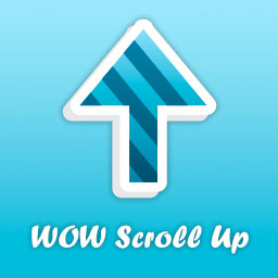 Wow scroll up