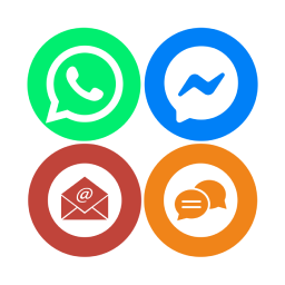 Call / Chat / Contact Button