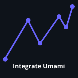 Integrate Umami
