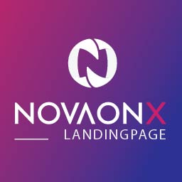 NovaonX Landing Page – Landing Page Builder