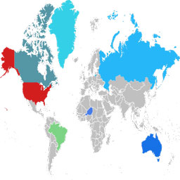 Interactive World Maps Clickable