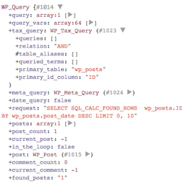Laravel DD for WordPress