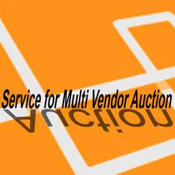 Service for Multi Vendor Auction