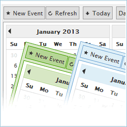CP Multi View Event Calendar