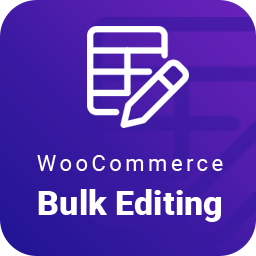Bulk Product Editing For WooCommerce