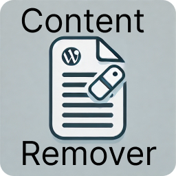 ContentRemover – remover titles, dates, author