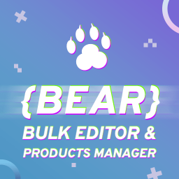 BEAR – Bulk Editor and Products Manager Professional for WooCommerce by Pluginus.Net